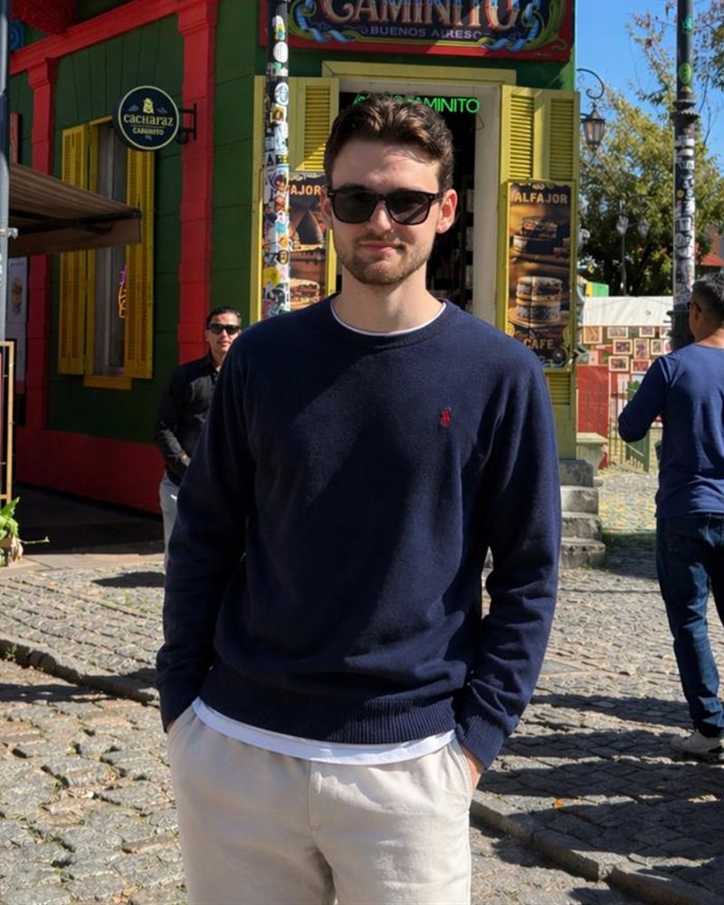 Arthur, sócio-fundador da Nexo Elite