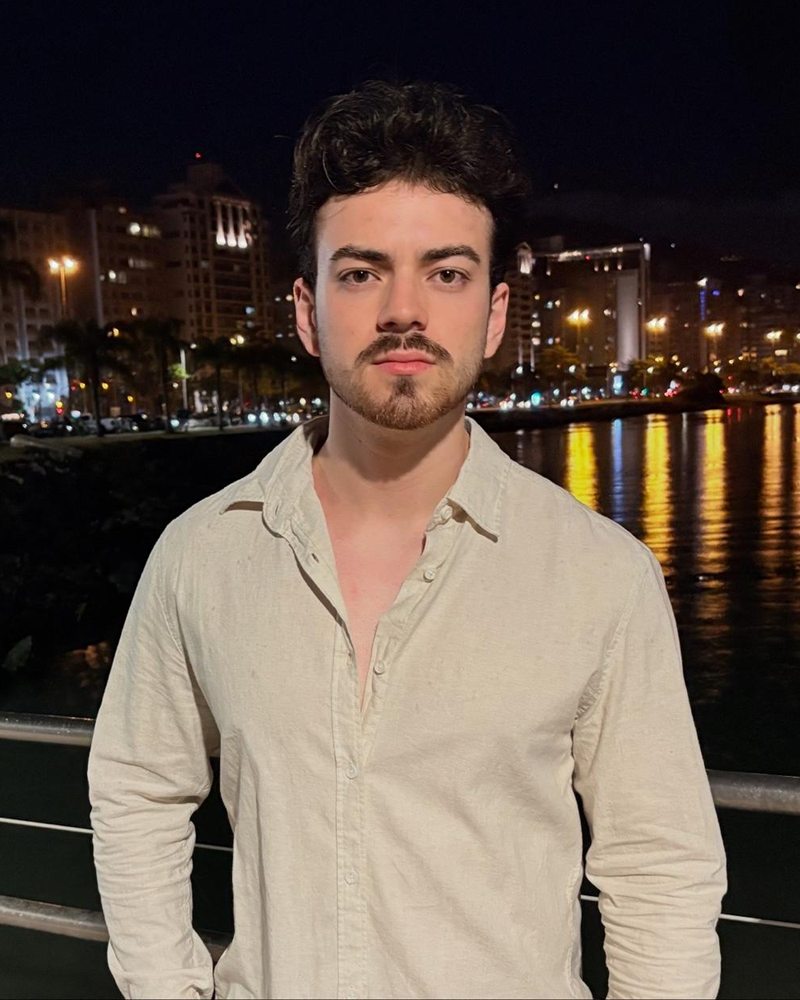 Davi, sócio-fundador da Nexo Elite